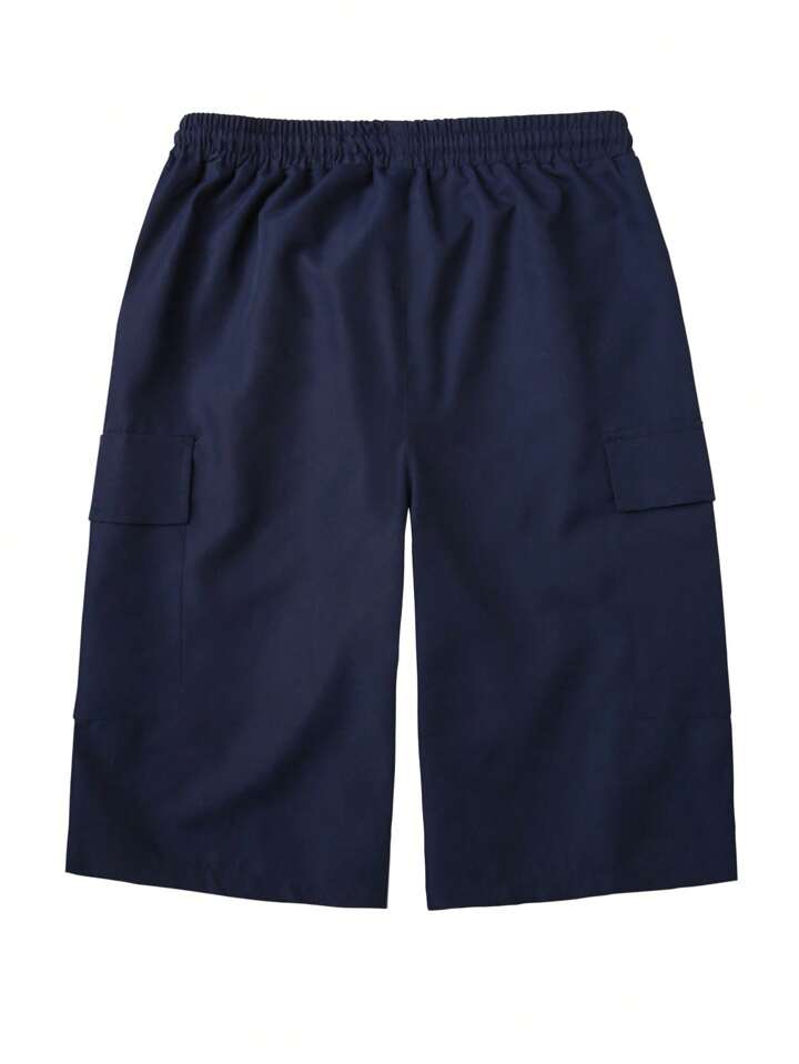 Twill Cargo Shorts