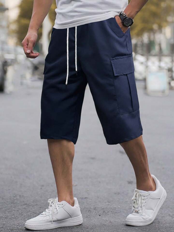 Twill Cargo Shorts