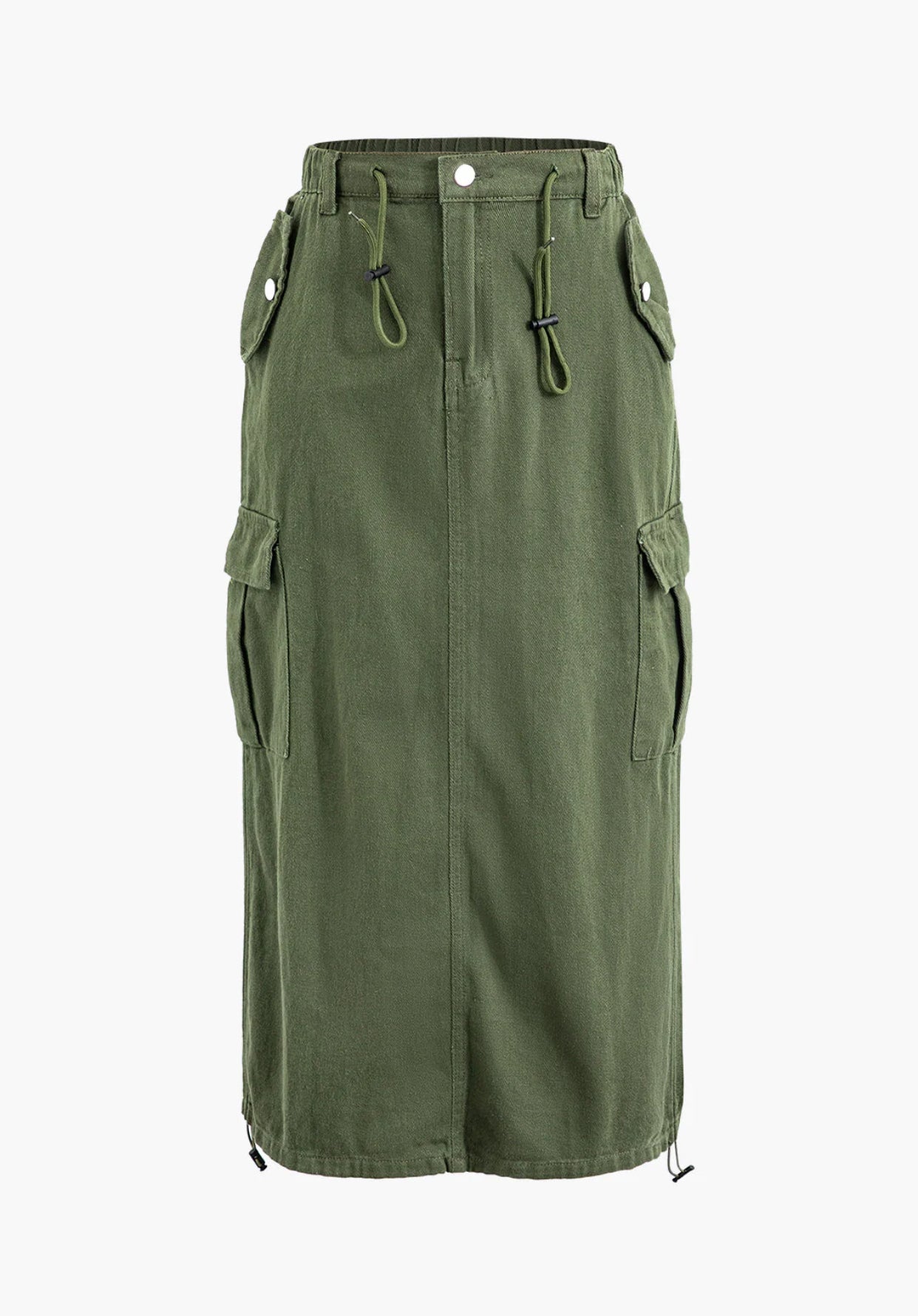 Noir Utility Skirt