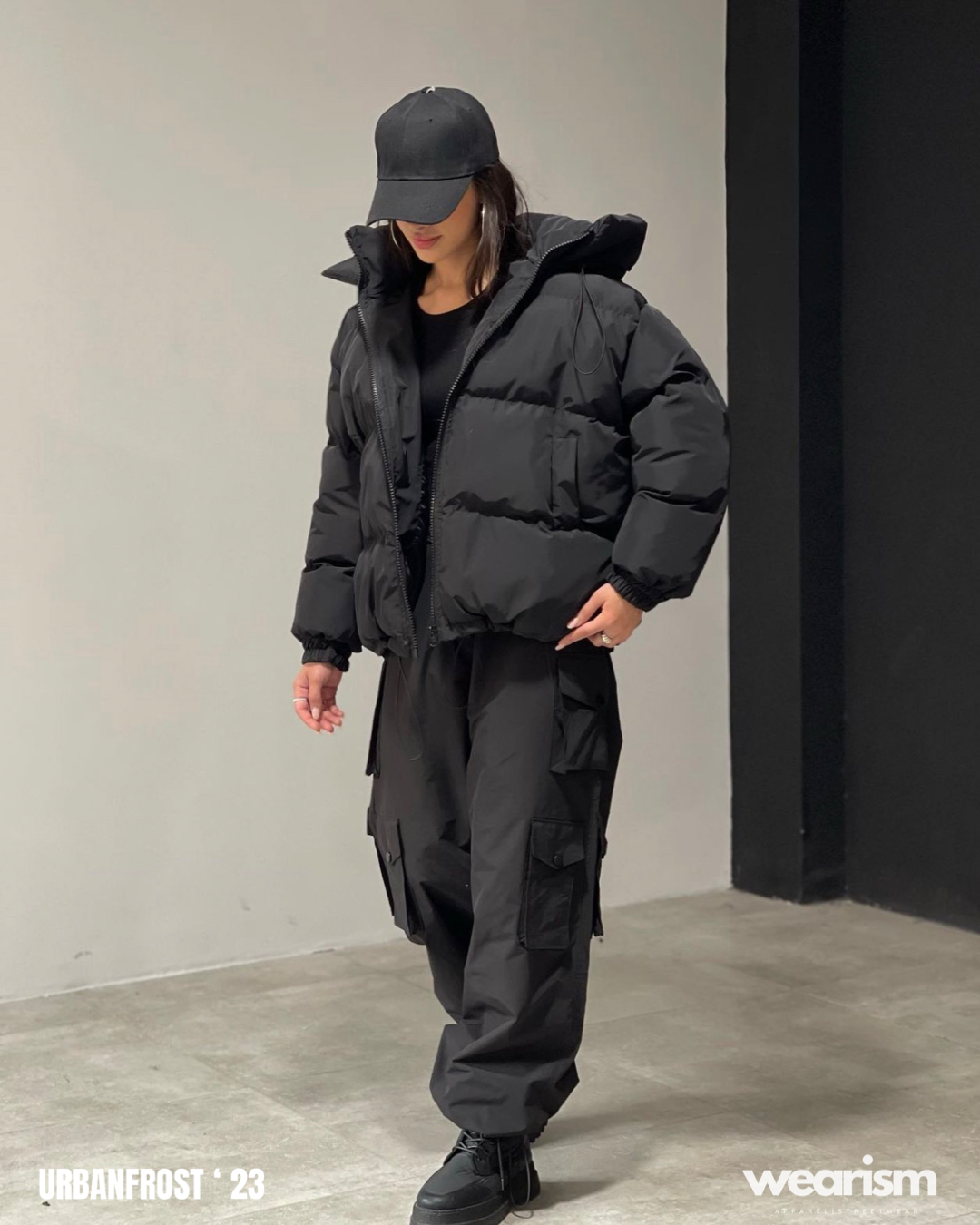Hooded Puffer Jacket