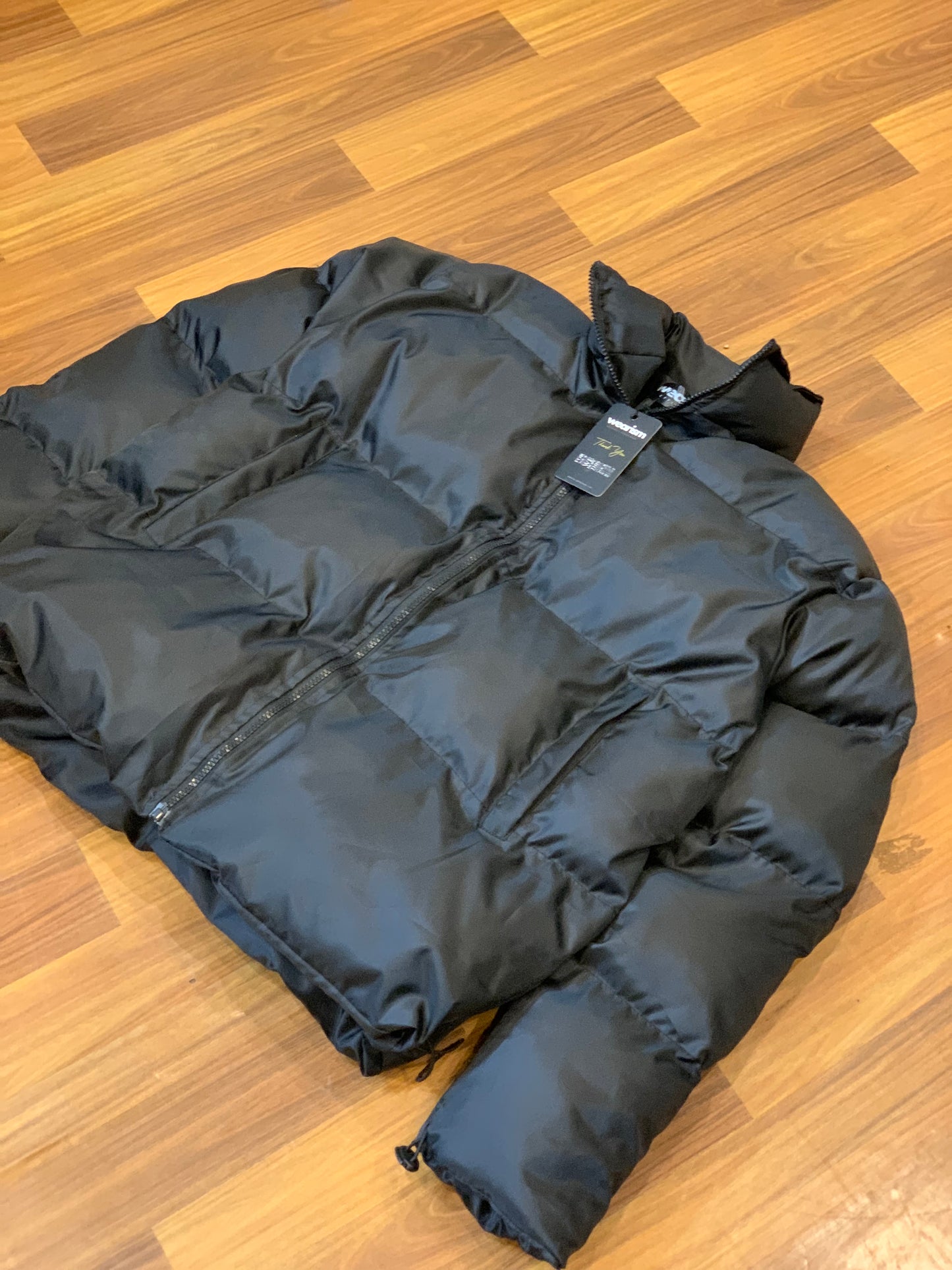 Boxy Puffer Jacket