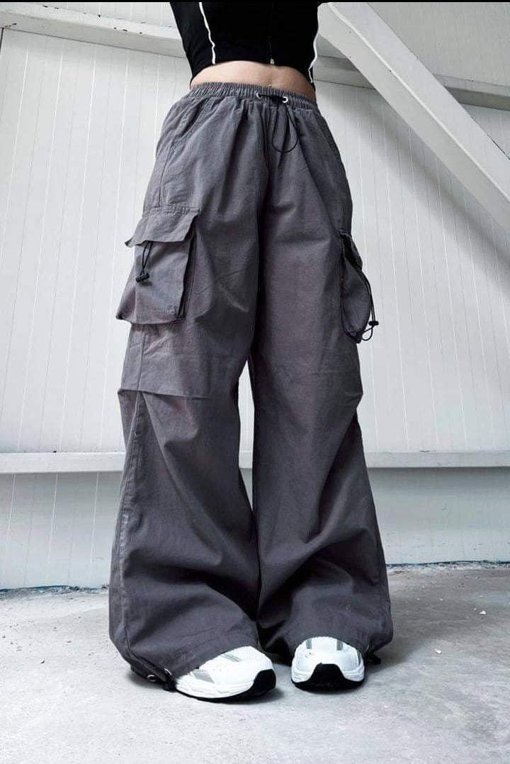 Grey Urban Cargos