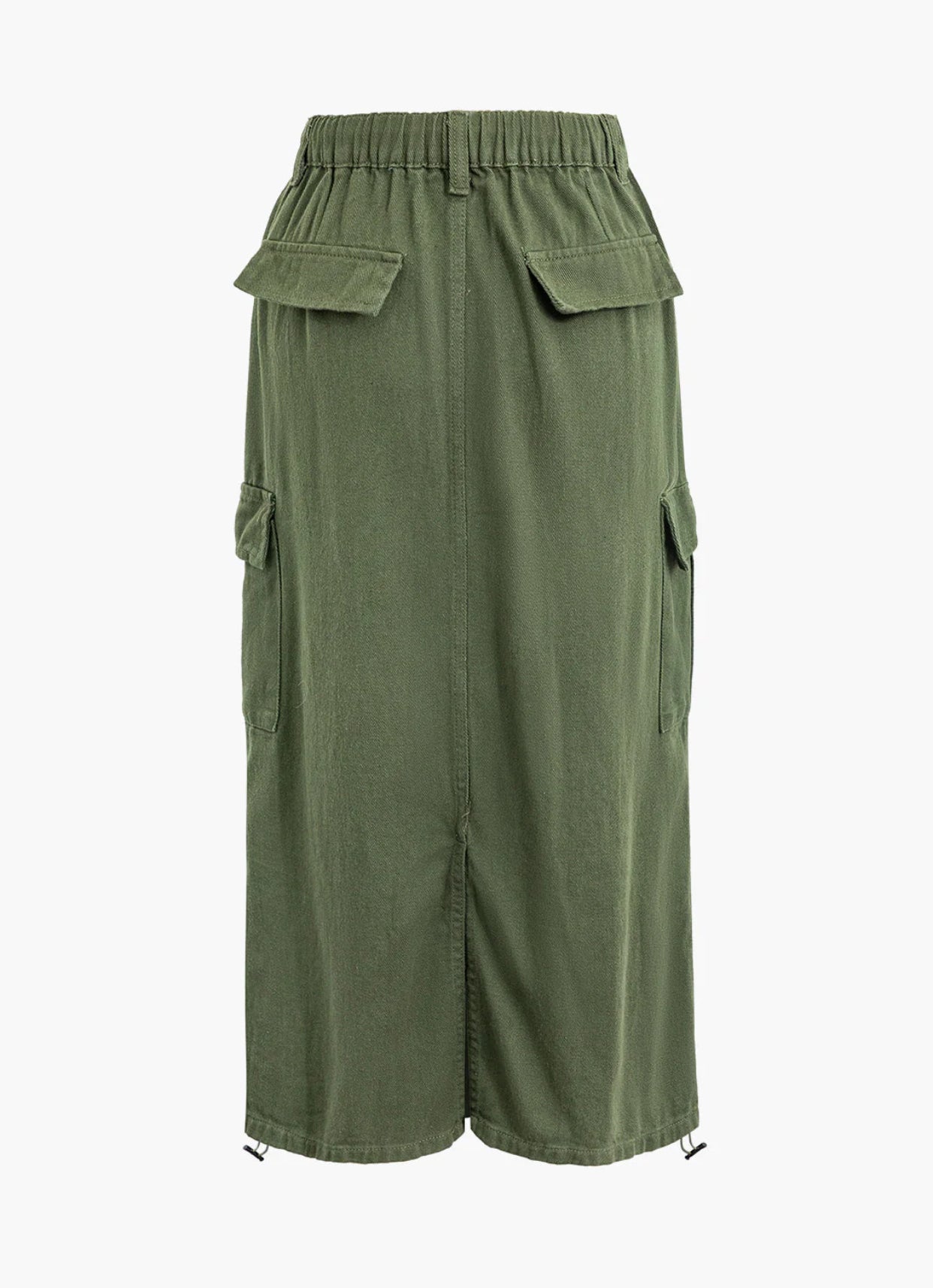 Noir Utility Skirt