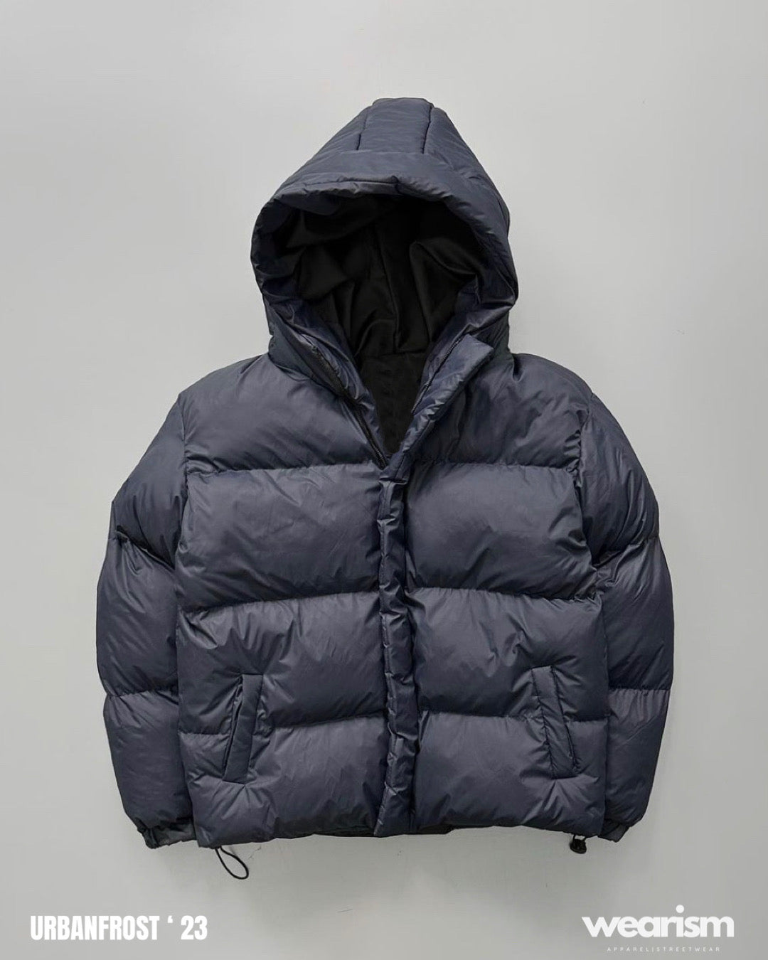 Hooded Puffer Jacket