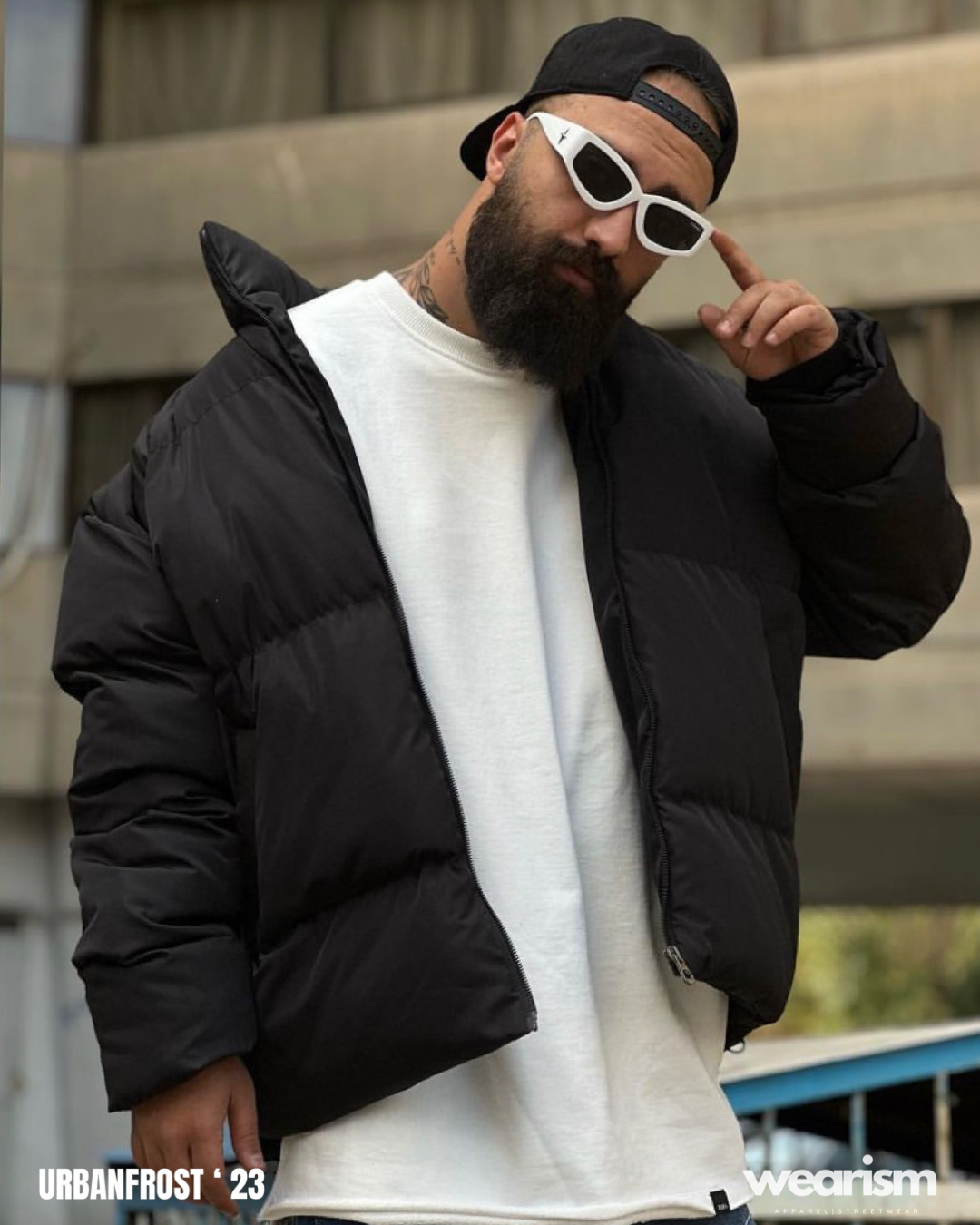 Basic Puffer Jacket