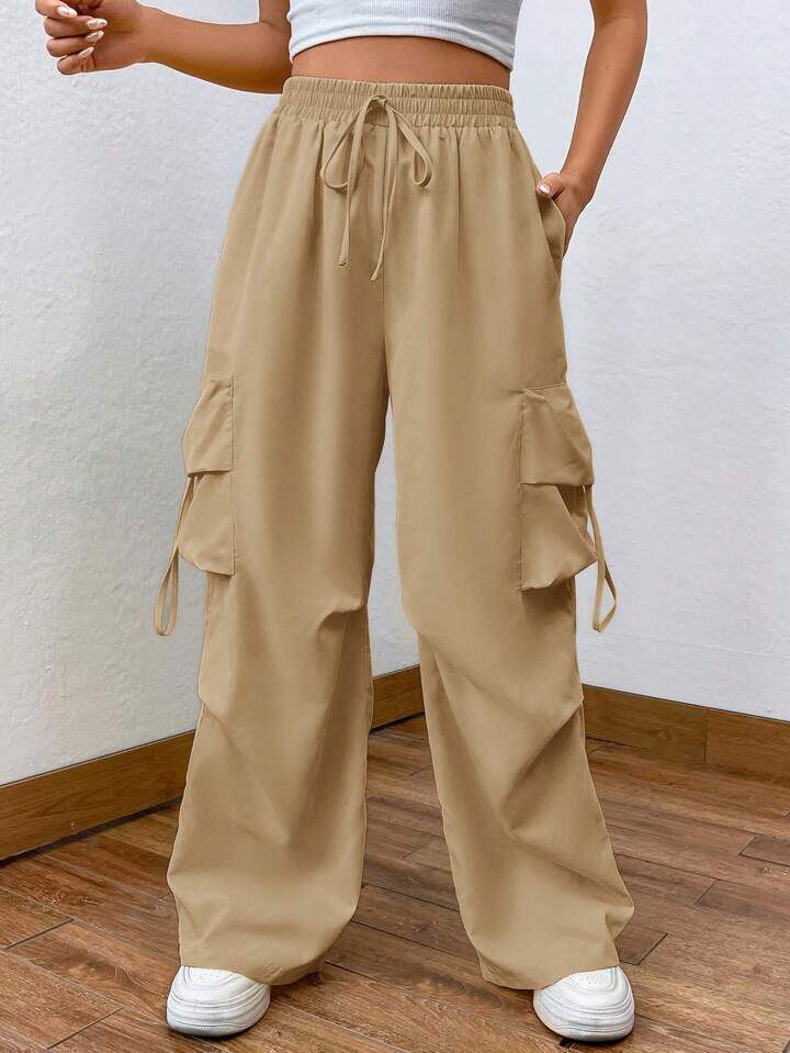 Beige Urban Cargos