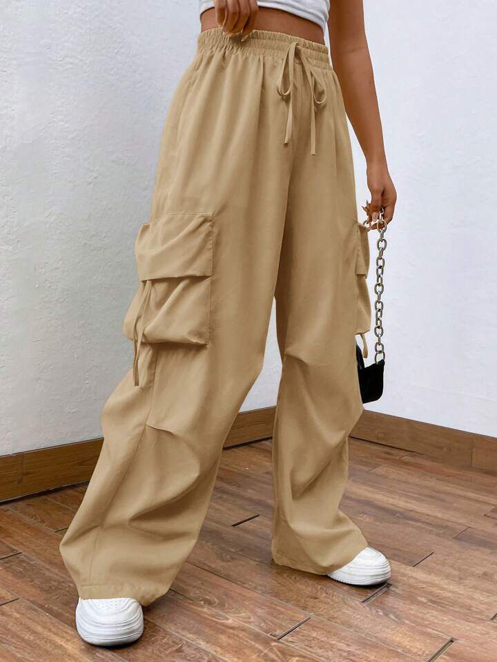 Beige Urban Cargos
