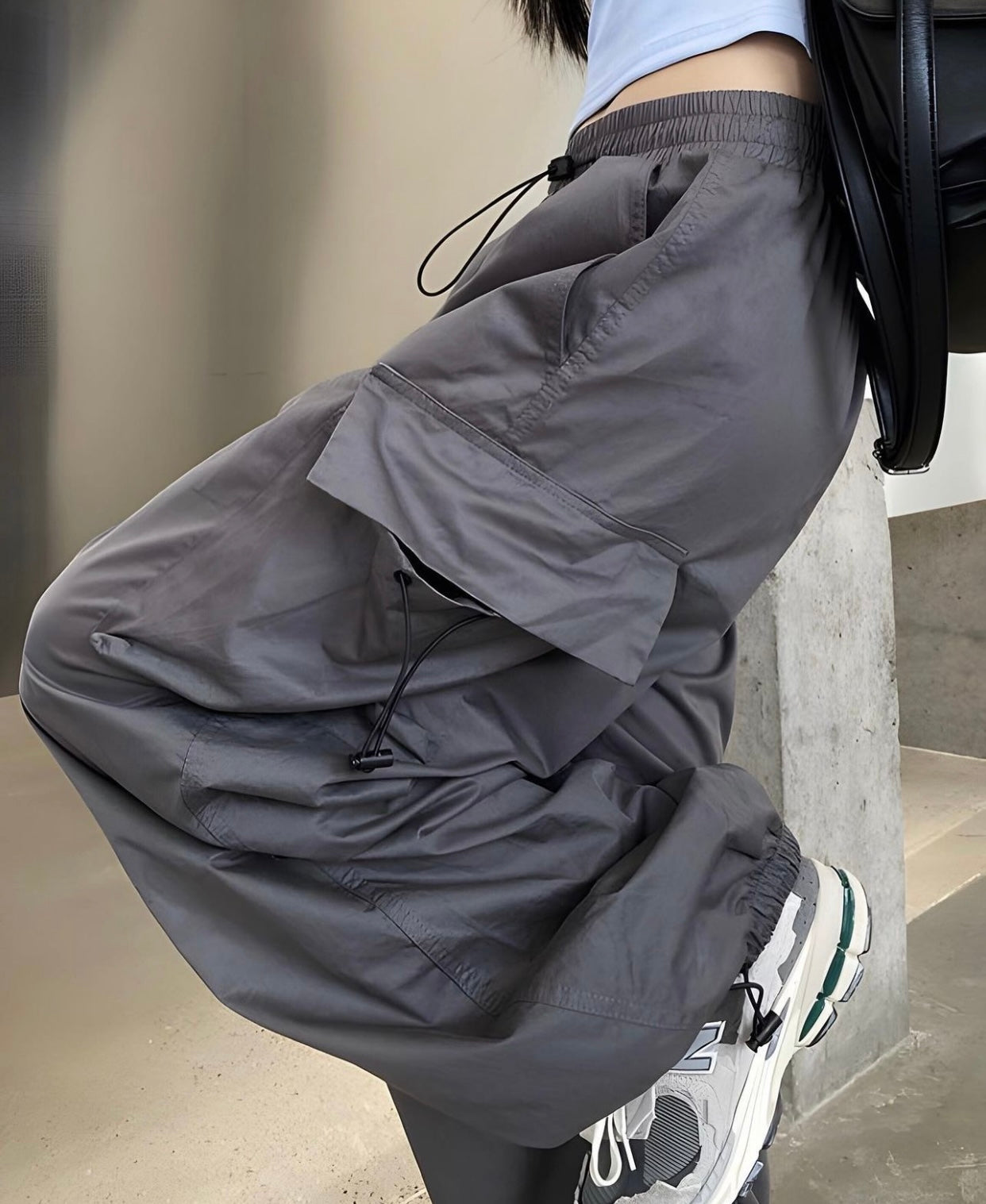 Grey Urban Cargos