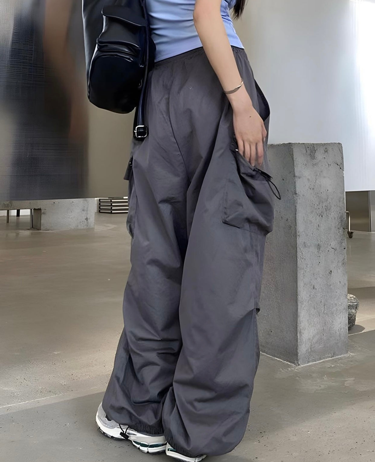 Grey Urban Cargos
