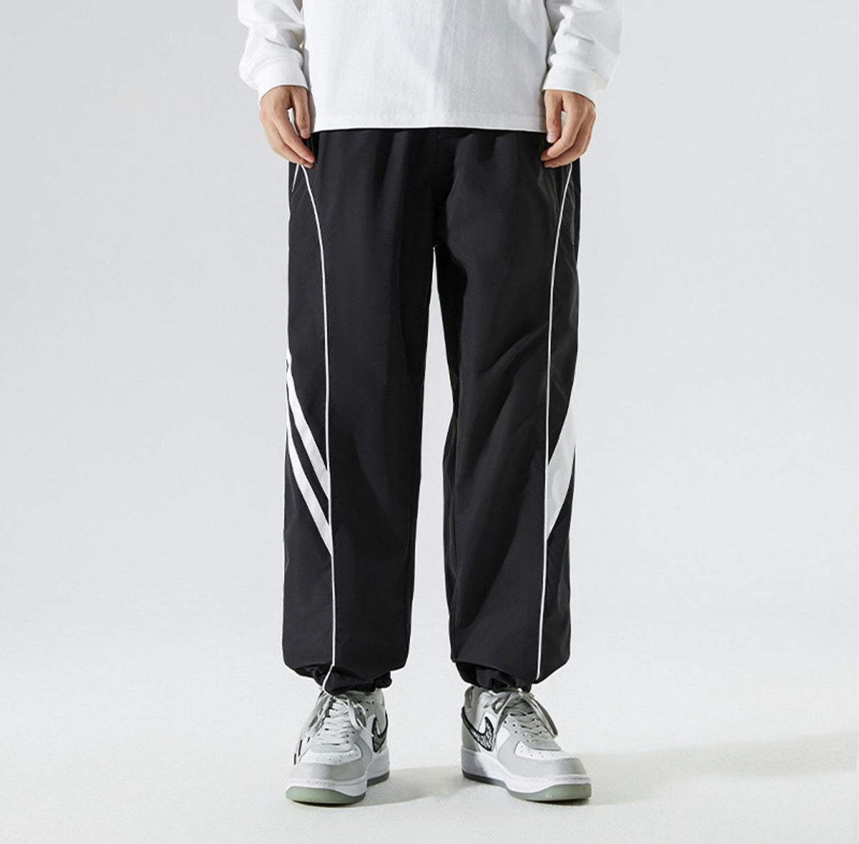 Contrast Track Pants