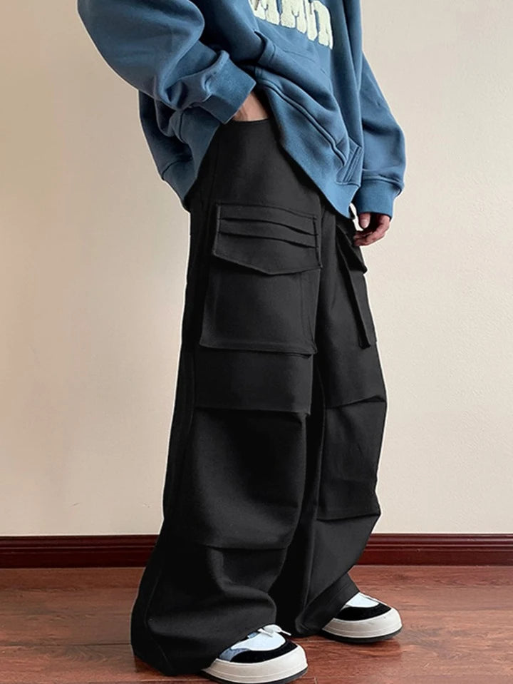 Pants with flaps sales