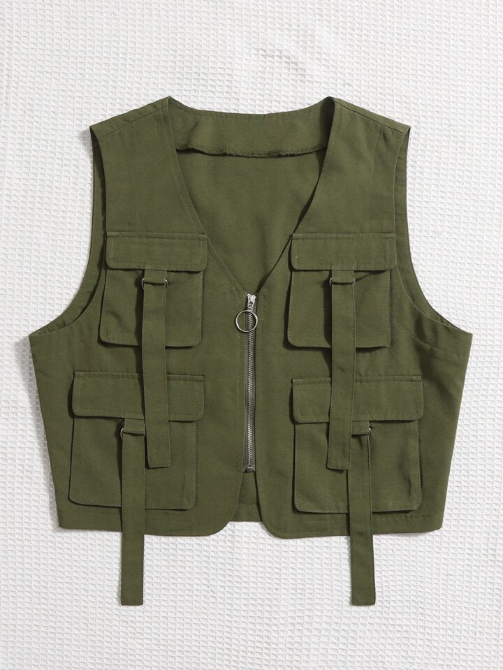 V-01 Zip Vest