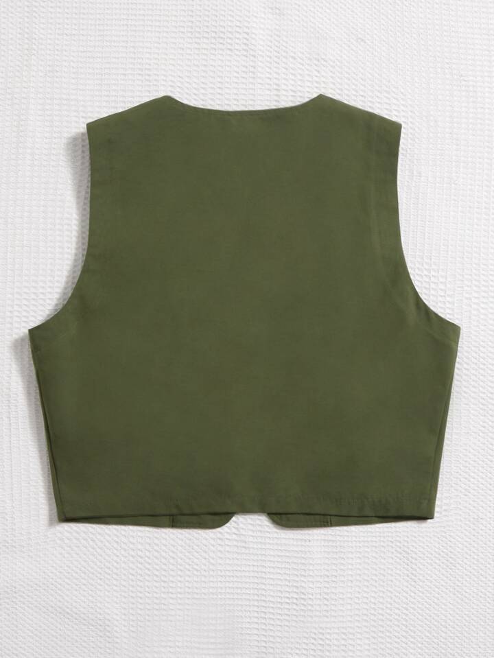 V-01 Zip Vest
