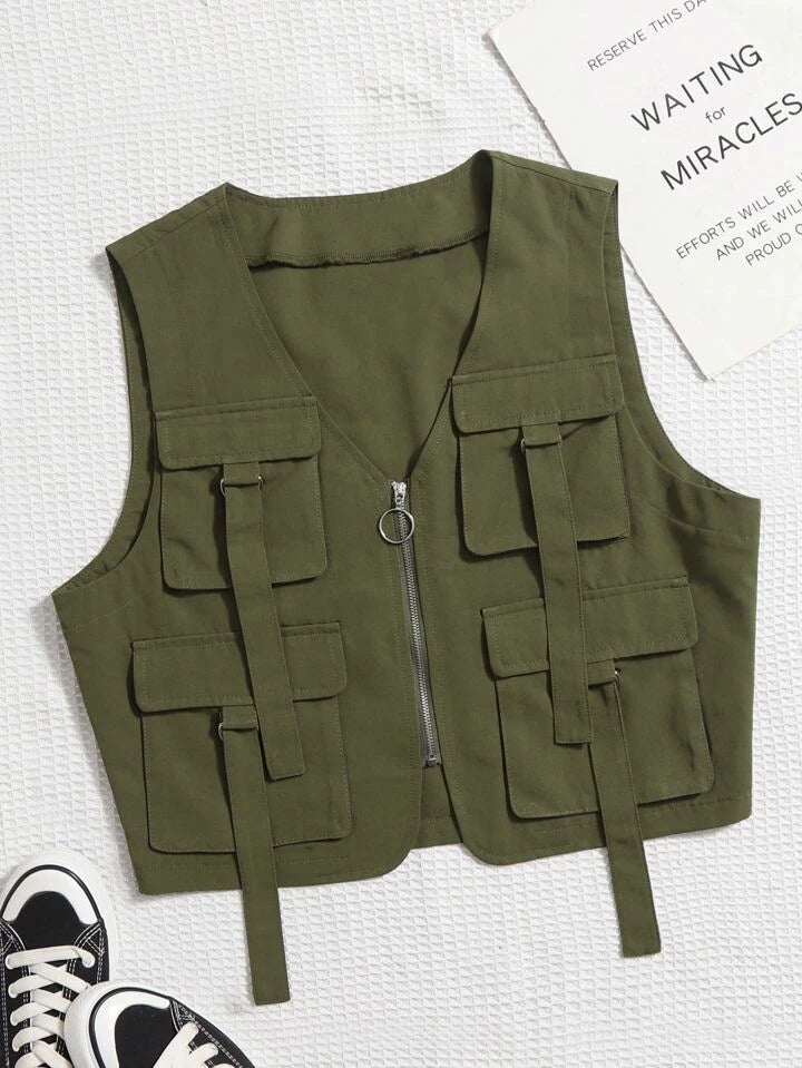 V-01 Zip Vest
