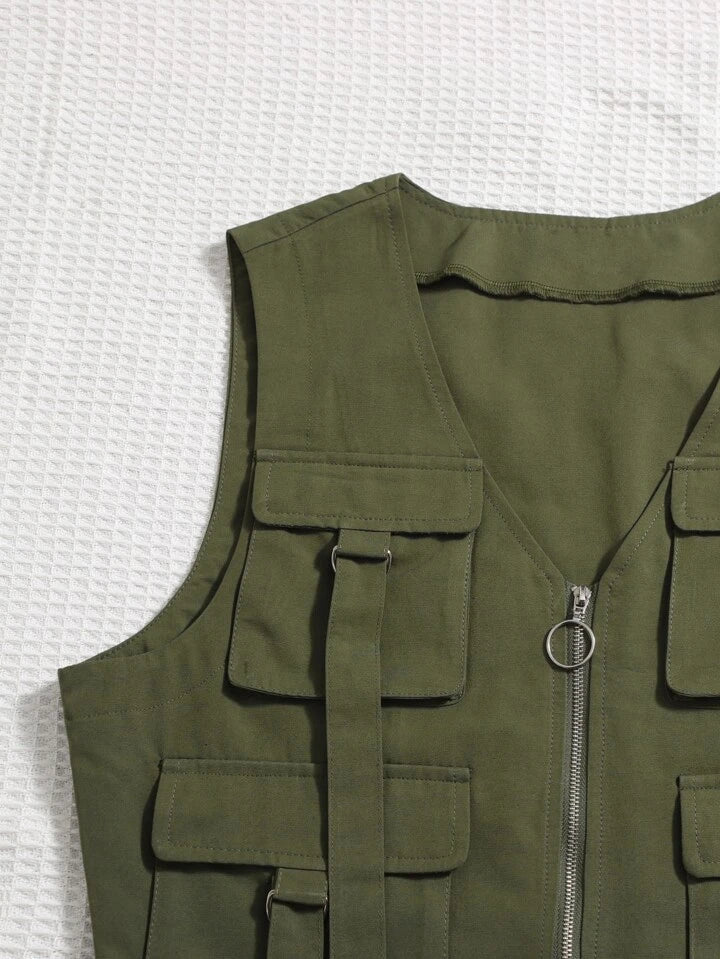 V-01 Zip Vest