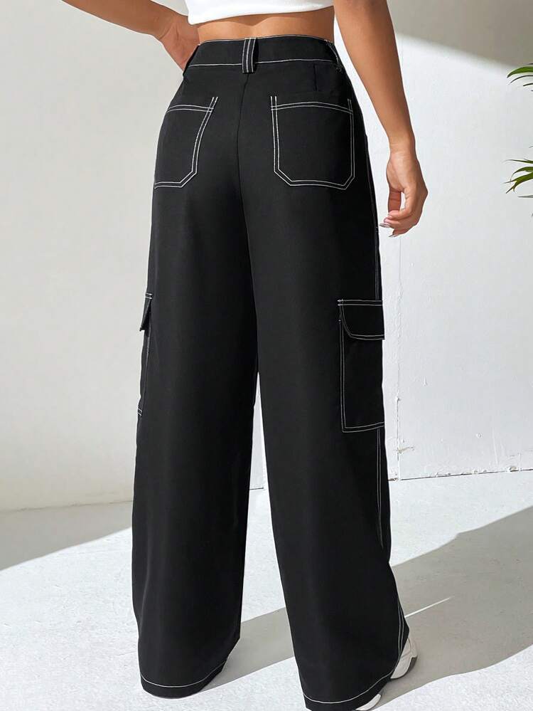 Contrast-Stich Cargos