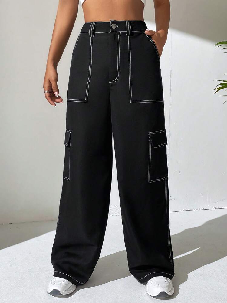 Contrast-Stich Cargos