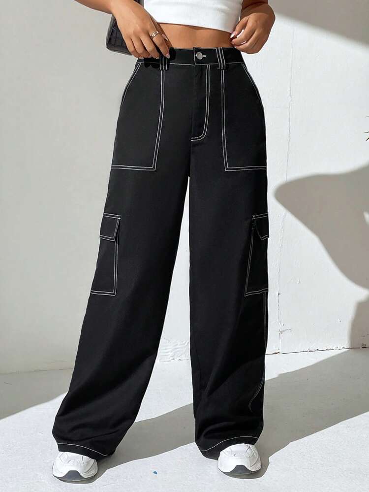 Contrast-Stich Cargos
