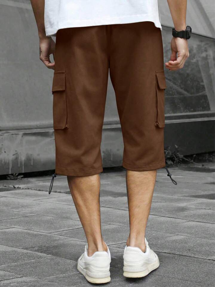 Flap Pocket Shorts