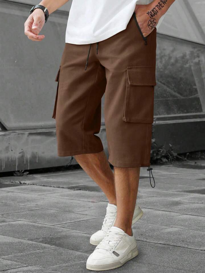 Flap Pocket Shorts