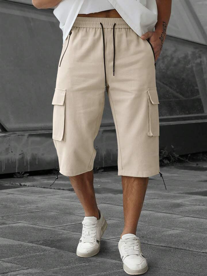 Flap Pocket Shorts