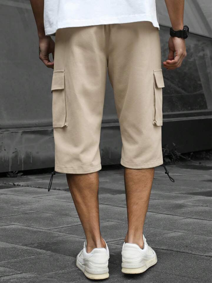 Flap Pocket Shorts