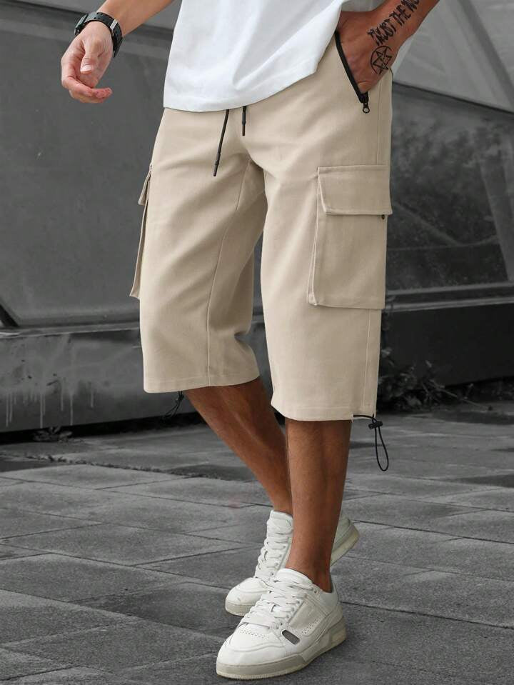 Flap Pocket Shorts