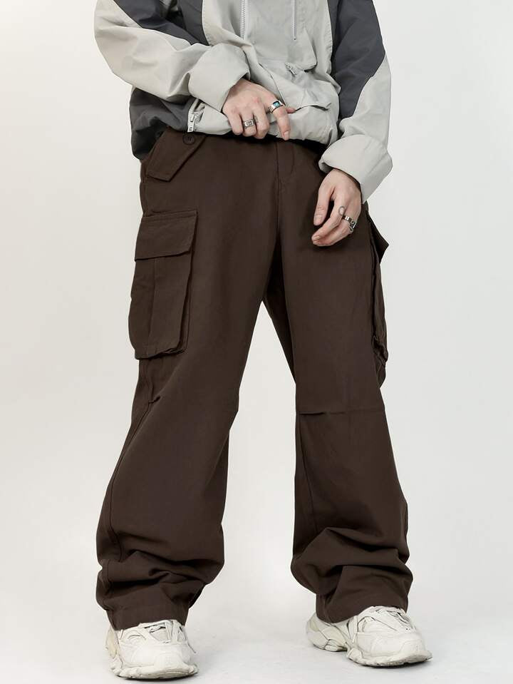 Baggy-Fit Cargo Pants