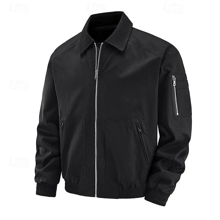 Zip-up Workwear Jacket