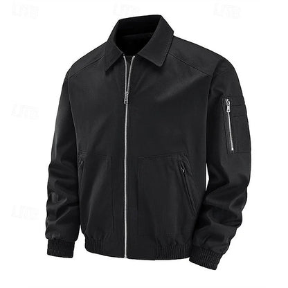 Zip-up Workwear Jacket