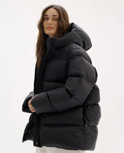 Oversized Basic Puffer Coat