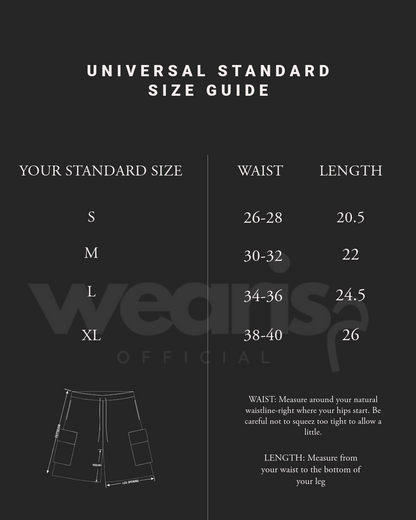 Box-Pleated Shorts
