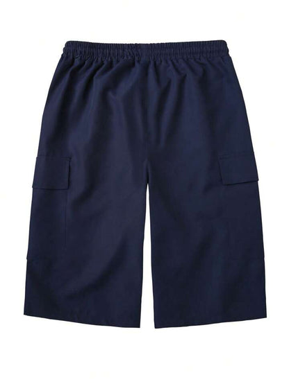 Twill Cargo Shorts