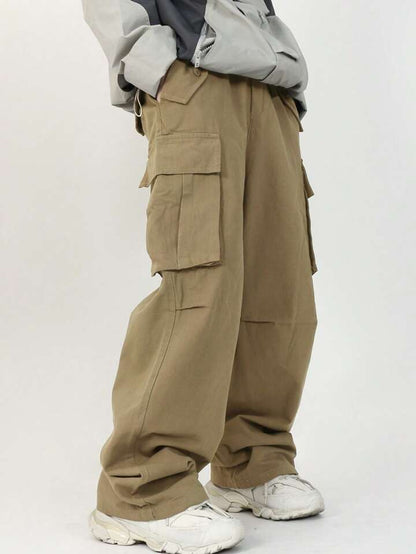 Baggy-Fit Cargo Pants