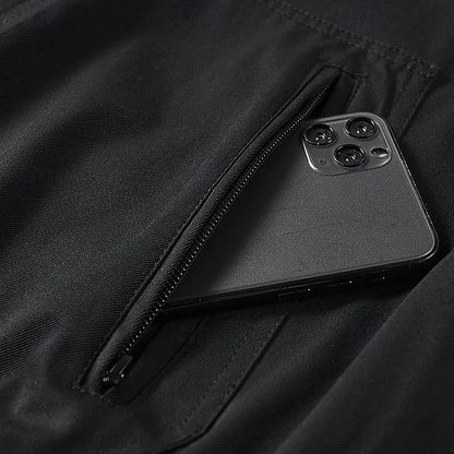 Zip-up Workwear Jacket