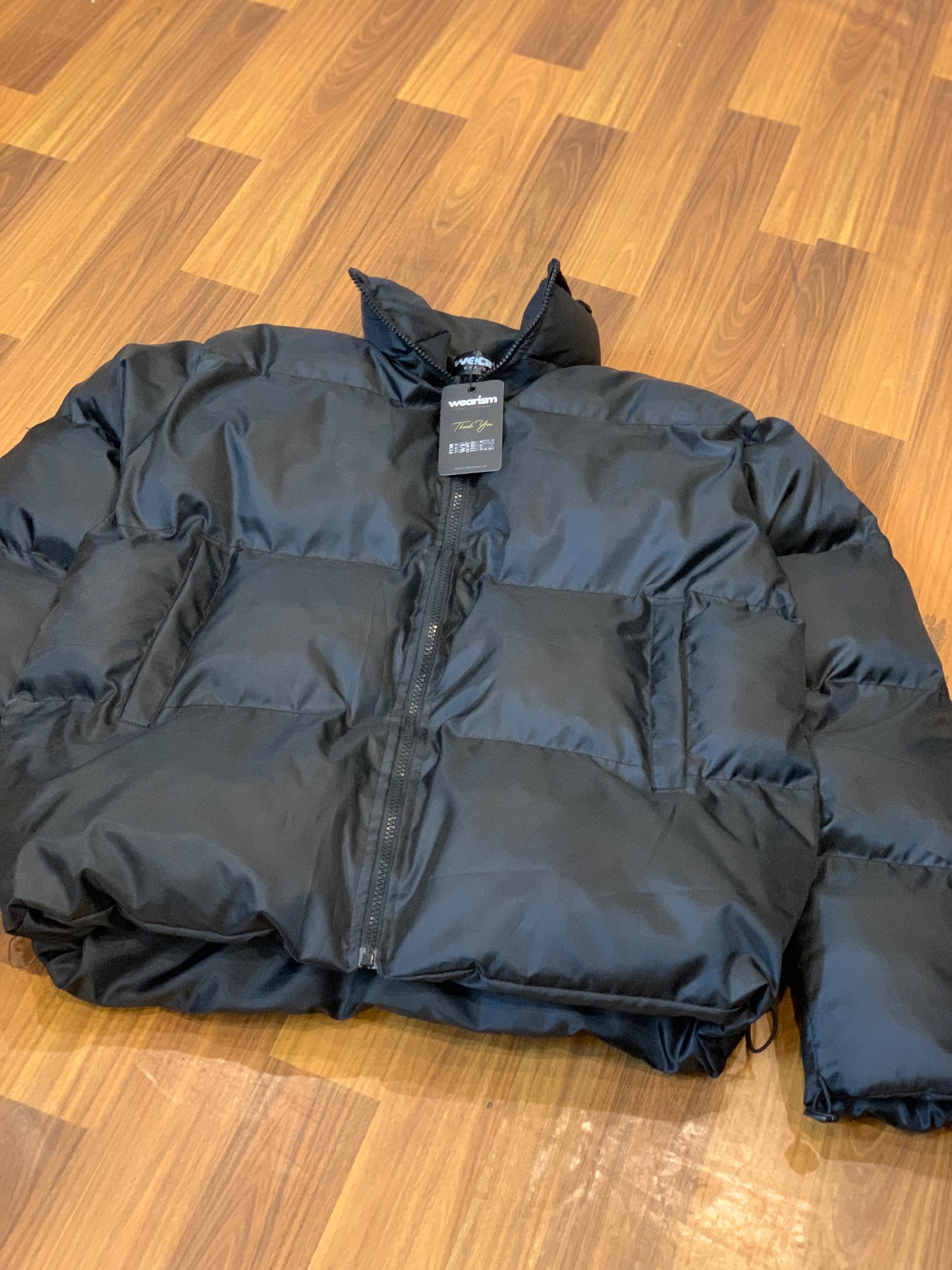 The Boxy Puffer Jacket | Vol.04