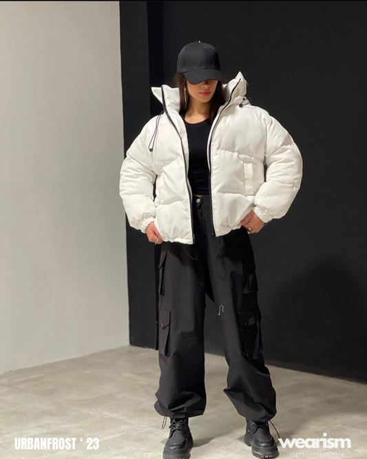 Hooded Puffer Jacket