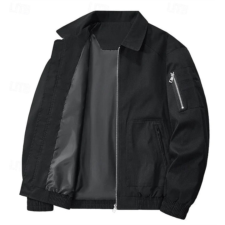 Zip-up Workwear Jacket