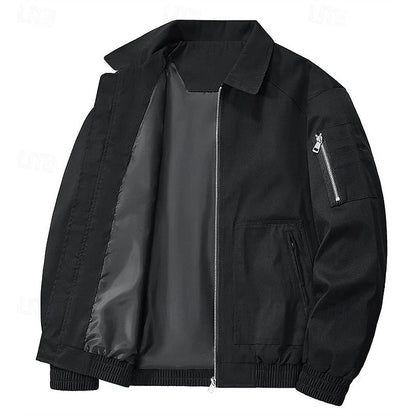 Zip-up Workwear Jacket