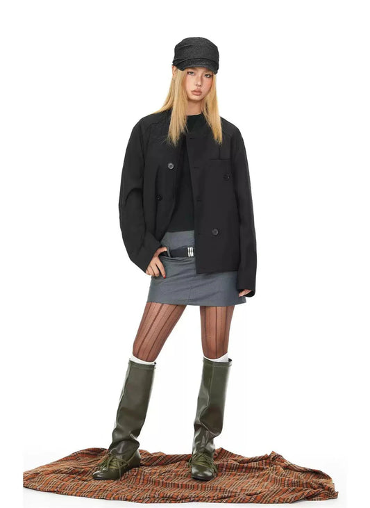 Boxy Fashion Blazer
