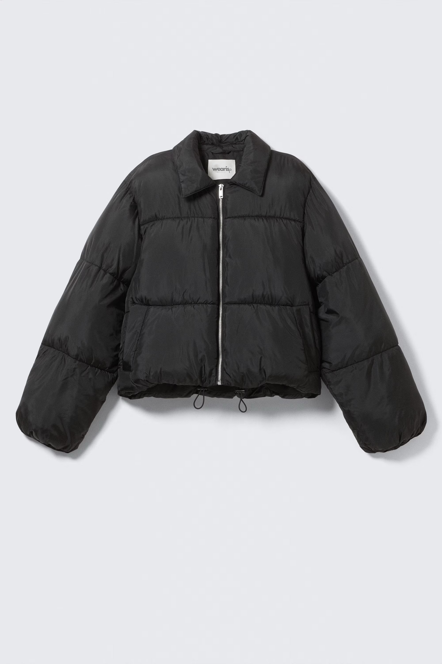 Crop-Collar Puffer