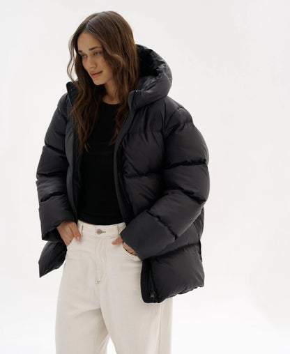 Oversized Basic Puffer Coat