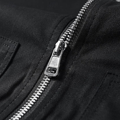 Zip-up Workwear Jacket