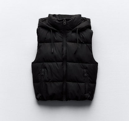 Sleeveless Uni-Jacket