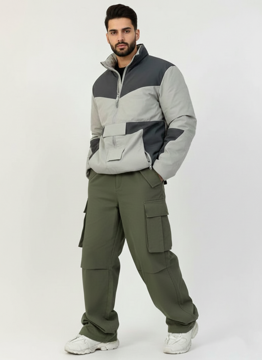 Baggy-Fit Cargo Pants