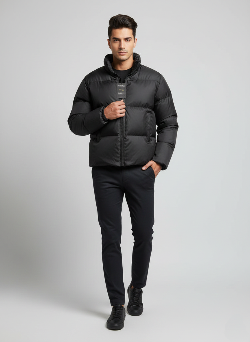 Boxy Puffer Jacket