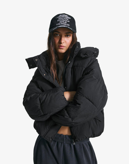 Urban-Chic Hooded Puffer