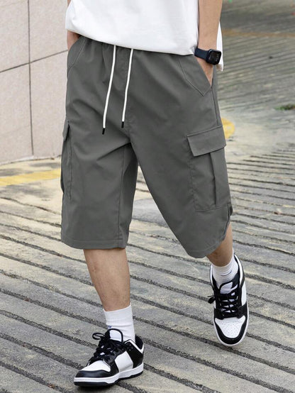Twill Cargo Shorts