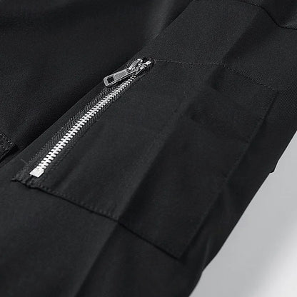 Zip-up Workwear Jacket