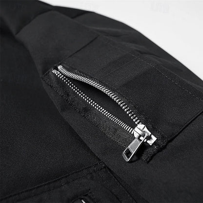 Zip-up Workwear Jacket